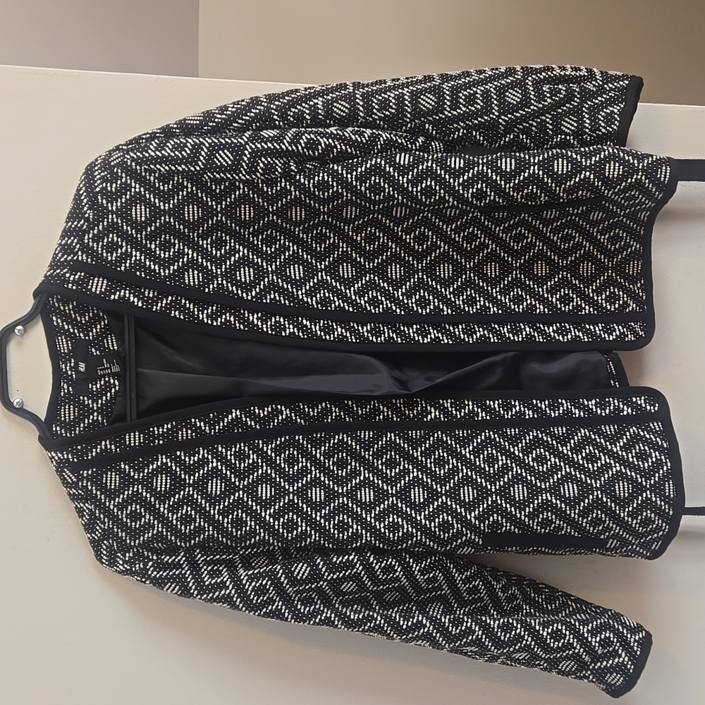 H&M Open Front Jacket